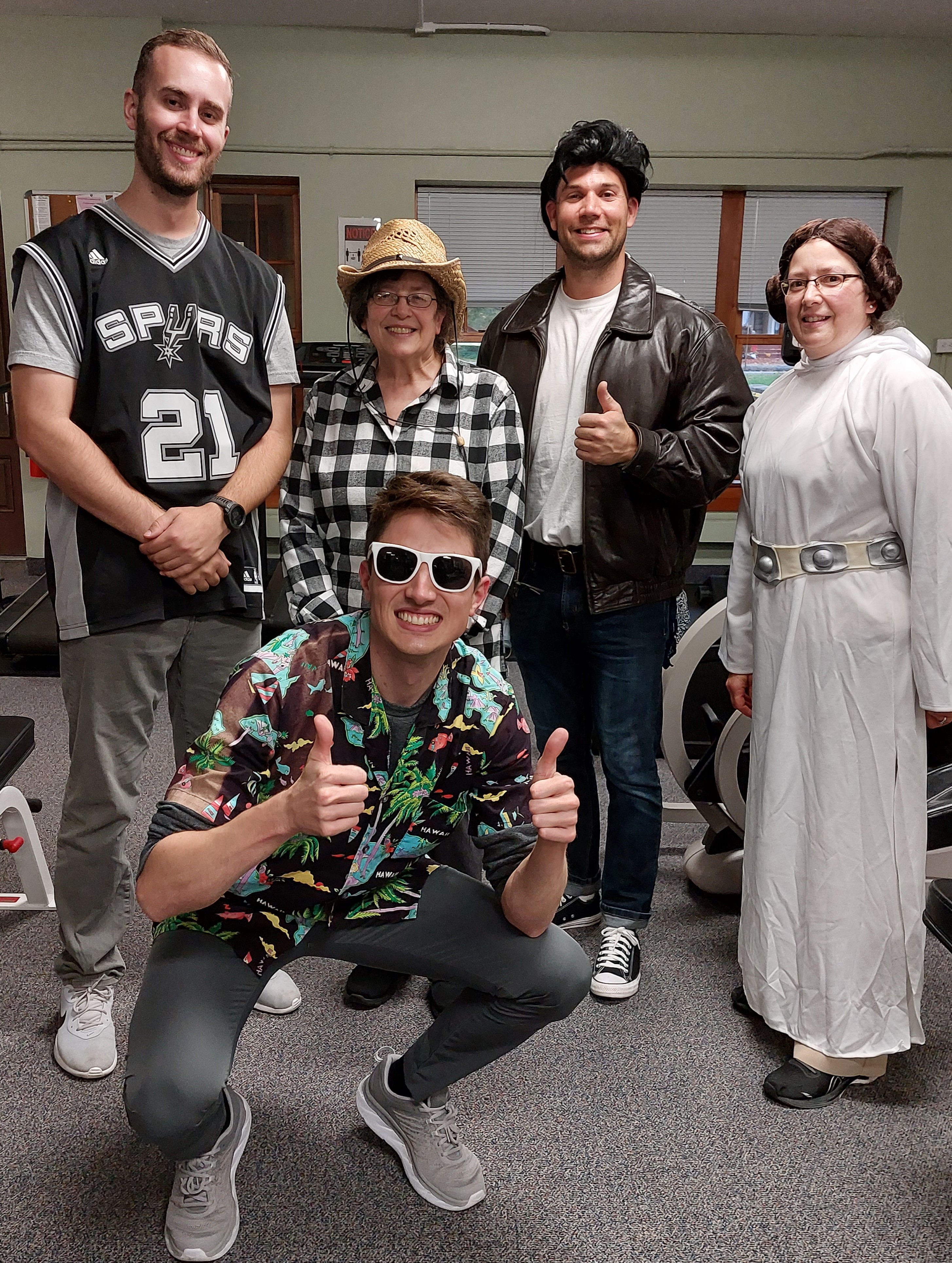 group photo-halloween